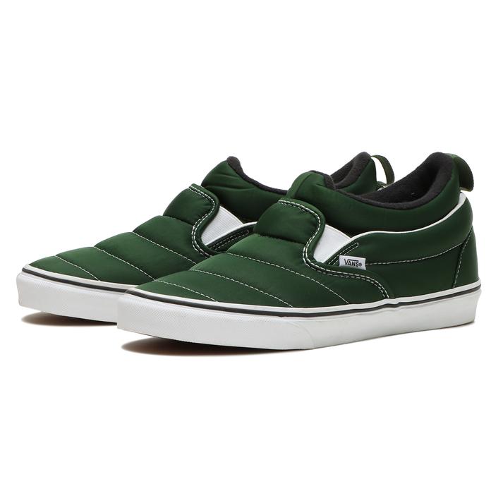 【VANS】 ヴァンズ SLIP-ON MID スリッポンミッド VN0009QUBXU DOUGLAS FIR