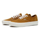 yVANSz @Y MN SKATE AUTHENTIC XP[gI[ZeBbN VN0A5FC81M7 GOLDEN BROWN