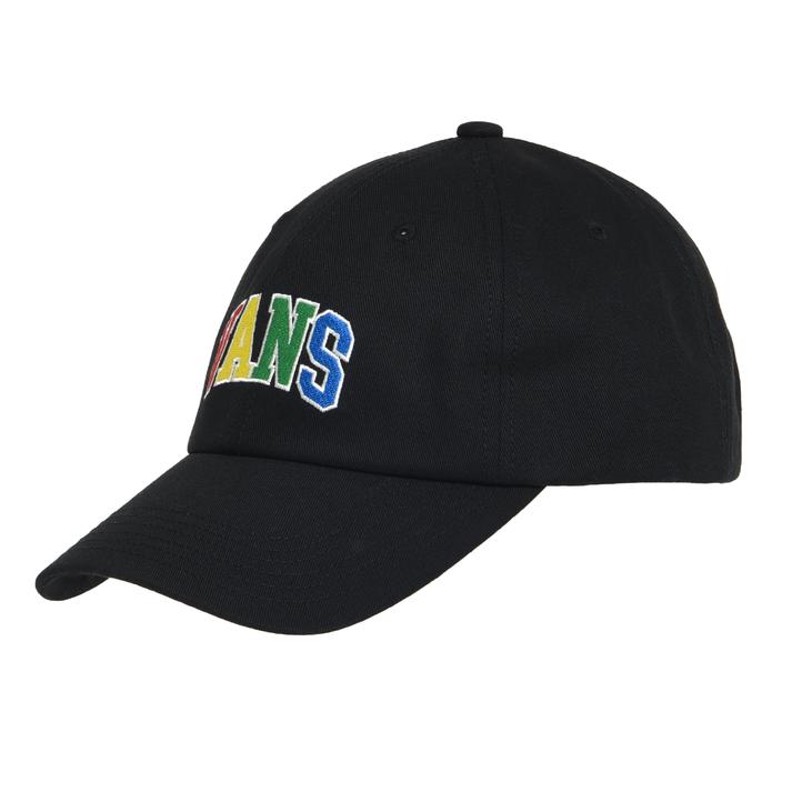 ヴァンズ 帽子 メンズ 【VANS】 ヴァンズ COLOR VANS PATCH CAP キャップ 123K1160201 ABC-MART限定 BLACK