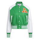 fB[X yadidasz AfB_X W VARCT BOMBER(COLLEGE) AE^[ IU4769 GREEN/WHITE