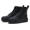 yPUMAz v[} KARMEN BOOT 8 HOLE Ju[c 8z[ 396231 ABC-MART *01BLK/ BRONZE