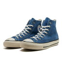 yCONVERSEz Ro[X SUEDE AS US HI XG[h I[X^[ US HI 31309601 NAVY