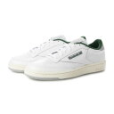 yREEBOKz [{bN Club C 85 Nu V[ 85 100032970 WHT/GREEN