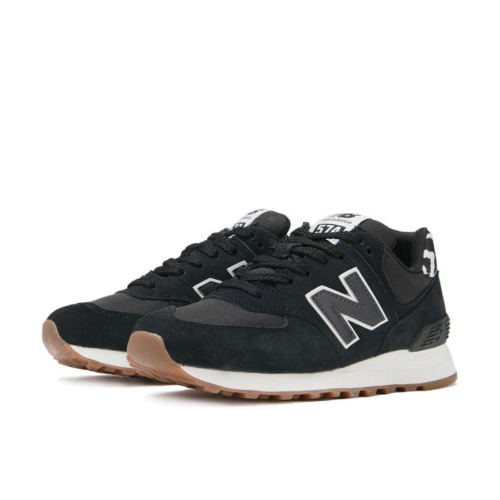 レディース 【NEW BALANCE】 ニューバランス WL574XB2(B) WL574 WL574XB2 BLACK(XB2)