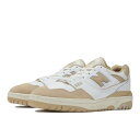 【NEW BALANCE】 ニューバランス BB550NEC(D) BB550 BB550NEC WHITE/BRN(NEC)