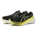 【ASICS】 アシックス GEL-KAYANO 30 EW ゲルカヤノ30EW 1011B690.003 BLACK/YELLOW