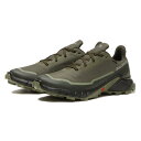 【SALOMON】 サロモン ALPHACROSS 5 GTX アルファクロス5GTX L47310300 OlvNig/Black/D