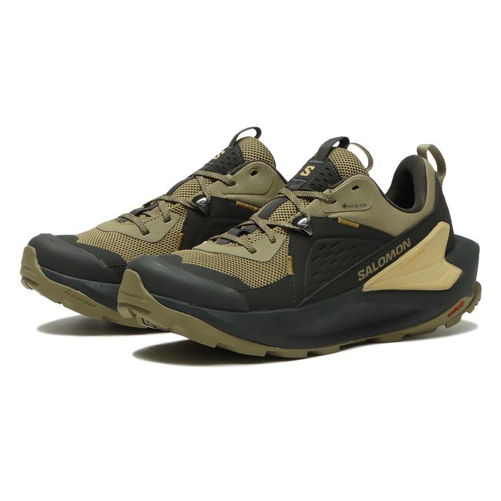 【SALOMON】 サロモン ELIXIR GTX エリクサーGTX L47295500 Bk/Driher/Sther