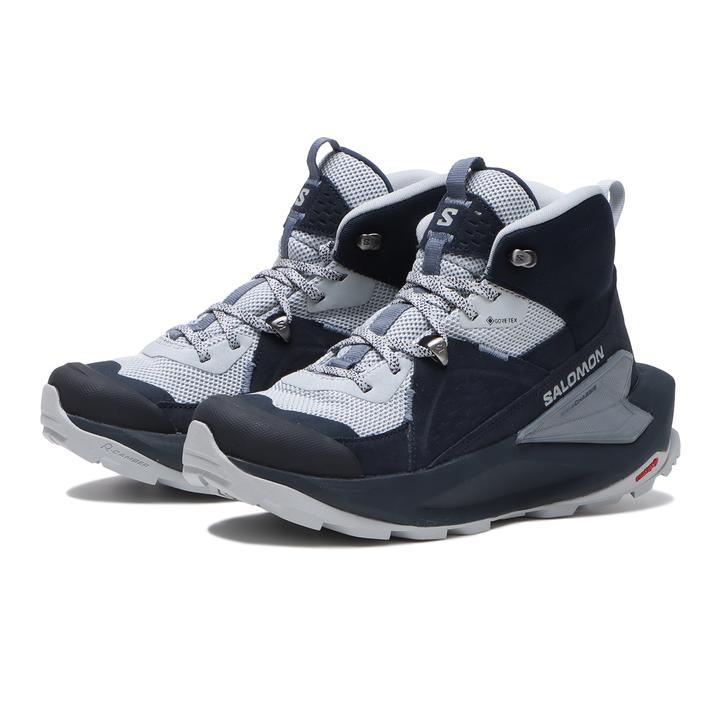 【SALOMON】 サロモン ELIXIR MID GTX W エリクサーミッドGTX W L47296800 Carbon/Perl Ble