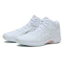 レディース 【ASICS】 アシックス LADY GELFAIRY 8 レディーゲルフェアリー 8 TBF403.106 WHITE/G PEACH ハードにプレーする女性プレーヤーの足元を支えるウイメンズサポートモデル。アウターソールにはダッシュグルーヴを配置、ミッドソールにはSpEVAを搭載し、鋭い蹴り出しやダッシュスピードをサポート。レディス専用ラストをベースとしたL.A.コンフォート機能を搭載。アーチを支え母趾への負担を軽減。吸汗速乾性・消臭効果のある素材を表面に使用した中敷など女性プレーヤーにもうれしい機能を搭載。（E相当） サイズ目安はこちら 【サイズ目安】(個人差がございますので、あくまでも目安とお考え下さい。)このシューズの作りは標準です。素材=人工皮革（=合成皮革）・合成繊維・合成樹脂 【ご購入前に必ずこちらをご確認ください。 】 [ABCMART][ABCmart][abcmart][ABCマート][abcマート][エービーシーマート][エービーシー][エービーシー マート]