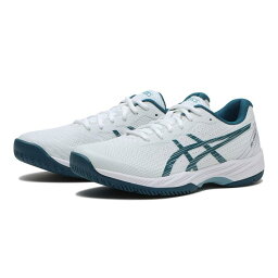 【ASICS】 アシックス GEL-GAME 9 ゲルゲーム 9 1041A337.102 WHITE/R TEAL