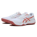 レディース 【ASICS】 アシックス COURT SLIDE 3 CLAY/OC コートスライド 3 CLAY/OC 1042A230.101 WHITE/L GARNET 軽量で、快適な履き心地と安定性の向上を両立させたコストパフォーマンスに優れたエントリーモデル。アッパーには人工皮革を使用し、かかと部内側にソフトなパッドを使用することで快適な履き心地を実現し、アウターソールには横方向の動きに対して安定性を高める小指側に巻き上げられたラバーを使用しています。（E相当） サイズ目安はこちら 【サイズ目安】(個人差がございますので、あくまでも目安とお考え下さい。)このシューズの作りは標準です。素材=人工皮革（=合成皮革）・合成繊維・合成樹脂 【ご購入前に必ずこちらをご確認ください。 】 [ABCMART][ABCmart][abcmart][ABCマート][abcマート][エービーシーマート][エービーシー][エービーシー マート]