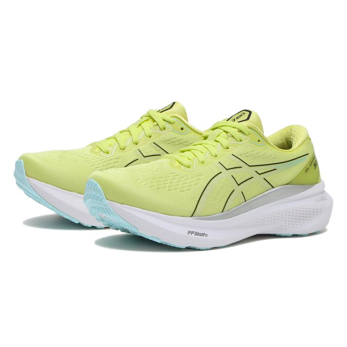 ǥ ASICS å W GEL-KAYANO 30 W 륫30 1012B357.750 YELLOW/WHITE