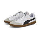 【PUMA】 プーマ KING 21 IT キング 21 IT 106696 02WHT/BLK/GUM クラシックなスタイルとモダンな機能性を持ったブーツなら、いつでもプーマにお任せください。インドアでのトレーニングセッションに参加するのでも、街を歩き回るのでも、クリーンでレトロな印象のこのシリーズは、これまでで一番のお気に入りとなるでしょう。 サイズ目安はこちら 【サイズ目安】(個人差がございますので、あくまでも目安とお考え下さい。)このシューズの作りは標準です。素材=天然皮革・人工皮革（=合成皮革）※天然皮革を使用しているため、多少の色ムラや生産過程で生じる傷が多少ある場合がございますので、予めご了承ください。 【ご購入前に必ずこちらをご確認ください。 】 [ABCMART][ABCmart][abcmart][ABCマート][abcマート][エービーシーマート][エービーシー][エービーシー マート]