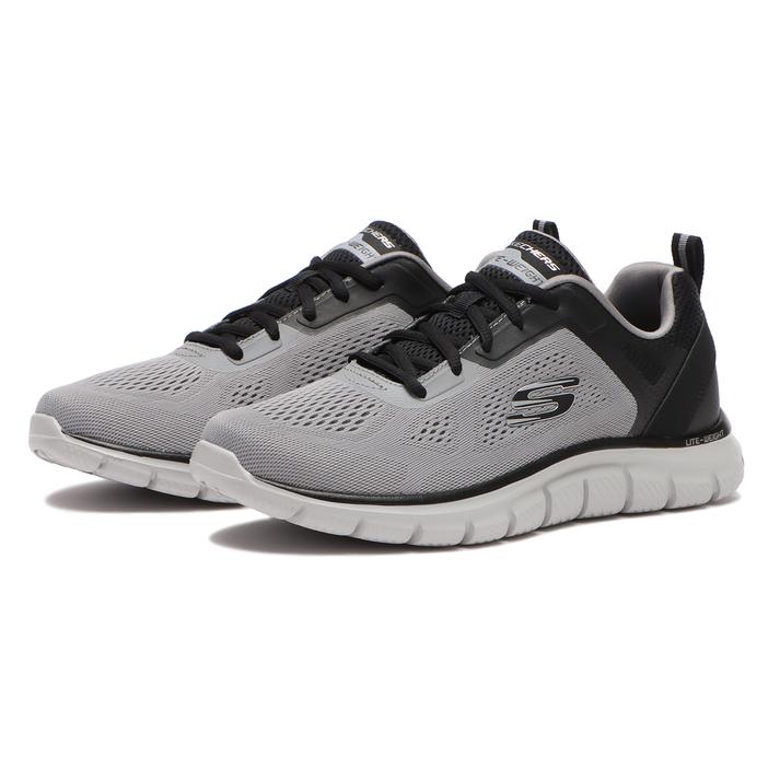 【SKECHERS】 スケッチャーズ TRACK - BROADER トラック-ブローダー 232698 GYBK