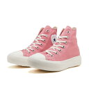 レディース 【CONVERSE】 コンバース AS LIGHT PLTS HEARTPATCH HI オールスター ライト PLTS ハートパッチ HI 31310592 ABC-MART限定 CORAL