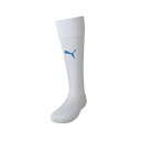 ジュニア 【PUMA】 プーマ LIGA JR. STOCKING LIGA ジュニア ストッキング 729880 10WH/E.BLUE