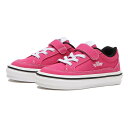 キッズ 【VANS】 ヴァンズ FINN(15-22) フィン V3938K V.PINK