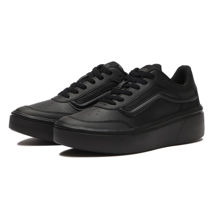 【VANS】 ヴァンズ ISSAC イサック V3942 BLACK/BLACK