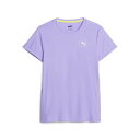 PUMA  ס  W RUN FAV SS TEE 硼ȥ꡼ 523690 25VIVID VIOLET