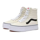 yVANSz @Y SK8-HI HI 3SOLE XP[gnCnC 3\[ V38CF HIHI3SOLE WHITE/BLACK