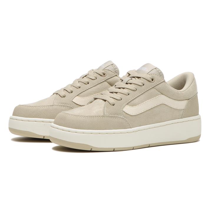 【VANS】 ヴァンズ CANORA PLAT キャノーラプラット V2940 SUEDE PLT BEIGE/WHITE