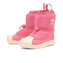 キッズ 【ADIDAS】 アディダス 17-21SST 360 BOOT C SST 360 ブーツ IG5072 PINK/FTWR/SUPP