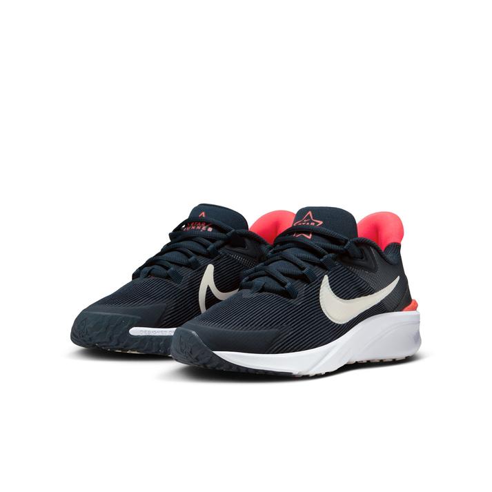 ジュニア 【NIKE】 ナイキ 225-25 STAR RUNNER 4 NN (GS) スター ランナー 4 NN GS KDX7615 401DKOBS/PHANT