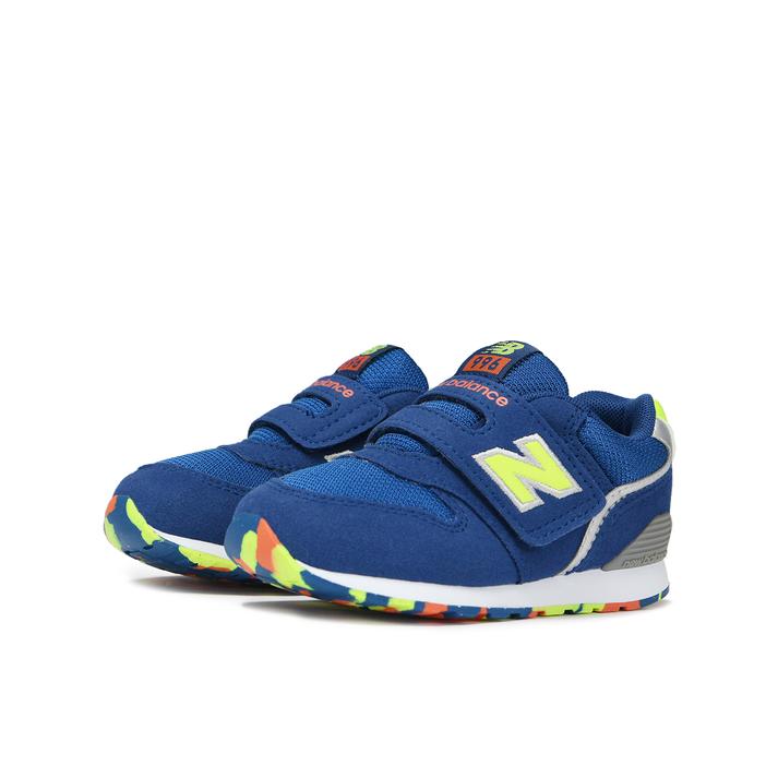 ベビー 【NEW BALANCE】 ニューバランス 12-165 IZ996AD3(W) IZ996 IZ996AD3 NAVY(AD3)