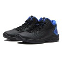 ジュニア 【ASICS】 アシックス GEL-IMPROVE 2 ゲルインプルーブ 2 1064A013.003 BLACK/IL BLUE 【ご注意】こちらの商品は弊社実店舗からも集約(入荷)するため、「靴箱の破損、色あせ、プライス貼付、剥がし跡」「靴箱内の包装用紙破れ、商品タグなどが無い状態」「履きジワやボンドの付着、若干のシミ、汚れ」が生じる場合がございます。また、正規の靴箱が著しく破損している状態時には代替の靴箱を使用する場合もございます。尚、弊社実店舗から集約しました商品は検品を行って販売可能な商品をご案内致しております。その為、商品の状態の指定はできませんので予めご了承下さい。※こちらの商品につきましては下記ご利用ガイドをご確認下さい。■ご利用ガイド エントリーからのステップアップを目指すジュニアプレーヤーにおすすめの加速性能を追求したソールを採用したモデル サイズ目安はこちら 【サイズ目安】(個人差がございますので、あくまでも目安とお考え下さい。)このシューズの作りは標準です。素材=人工皮革（=合成皮革）・合成繊維・合成樹脂 【ご購入前に必ずこちらをご確認ください。 】 [ABCMART][ABCmart][abcmart][ABCマート][abcマート][エービーシーマート][エービーシー][エービーシー マート][バーゲン]