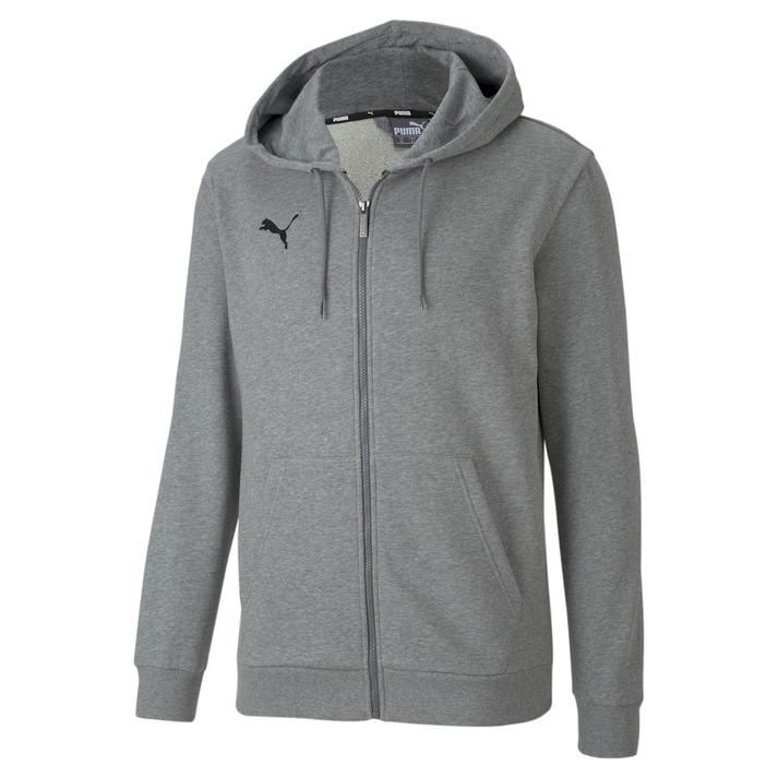  プーマ ウェア M TEAMGOAL23 CASUALS HOODED アウター 656972 33MEDIUM GRAY