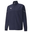 【PUMA ウェア】 プーマ ウェア M TEAMRISE SIDELINE JACKET アウター 657644 06PEACOAT/WHT 【ご注意】こちらの商品は弊社実店舗からも集約(入荷)するため、「靴箱の破損、色あせ、プライス貼付、剥がし跡」「靴箱内の包装用紙破れ、商品タグなどが無い状態」「履きジワやボンドの付着、若干のシミ、汚れ」が生じる場合がございます。また、正規の靴箱が著しく破損している状態時には代替の靴箱を使用する場合もございます。尚、弊社実店舗から集約しました商品は検品を行って販売可能な商品をご案内致しております。その為、商品の状態の指定はできませんので予めご了承下さい。※こちらの商品につきましては下記ご利用ガイドをご確認下さい。■ご利用ガイド TEAM RISE ウーブンジャケットは前身のパイピングがシンプルながらもデザイン的に目を引くものとなっており。トレーニングに最適なアイテムです。 サイズ目安はこちら サイズ目安はこちらPUMA メンズ(アジアサイズ)目安素材=ポリエステル・本体) タフタ: ポリエステル 100% ポケット袋) メッシュ: ポリエステル 100% パイピング) タフタ: ポリエステル 100% 上記サイズ表は各部位の目安寸法となります。製品の仕上がり寸法ではございません。こちらの商品は商品不良を除く返品・交換はお受け致しかねます。商品を入れる袋が破損していた場合、代用（他メーカーを含）の袋を使用する場合がございます。商品保護を主としたものですので、どうかご了承下さい。 【ご購入前に必ずこちらをご確認ください。 】 [ABCMART][ABCmart][abcmart][ABCマート][abcマート][エービーシーマート][エービーシー][エービーシー マート][バーゲン]