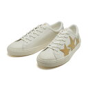 【CONVERSE】 コンバース AS COUPE TRIOSTAR OX オールスター クップ トリオスター OX 38001140 WHITE/GOLD