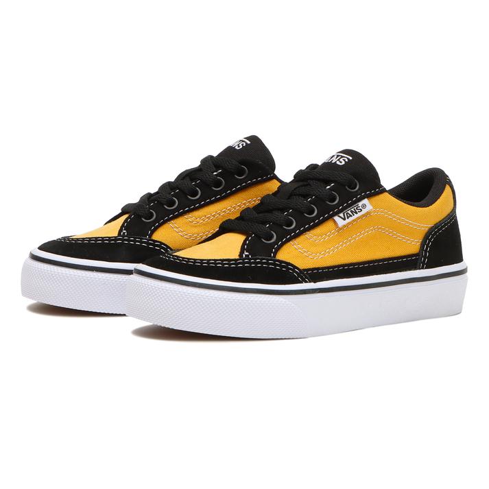 キッズ 【VANS】 ヴァンズ 17-22BEARCAT K ベアキャット キッズ V351CS BLACK/YELLOW