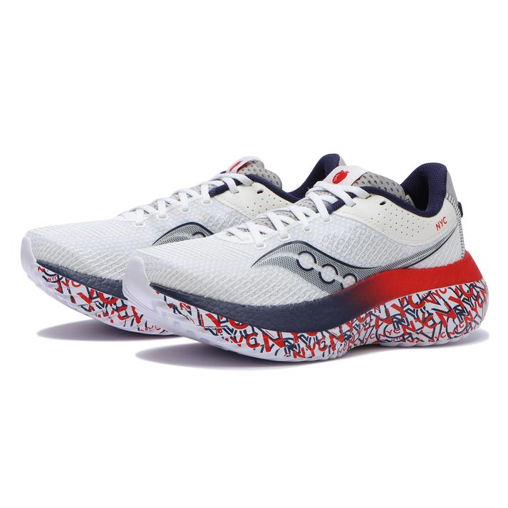 SAUCONY åˡ KINVARA PRO Хץ S20847-211 WHT/SILVER(NY)