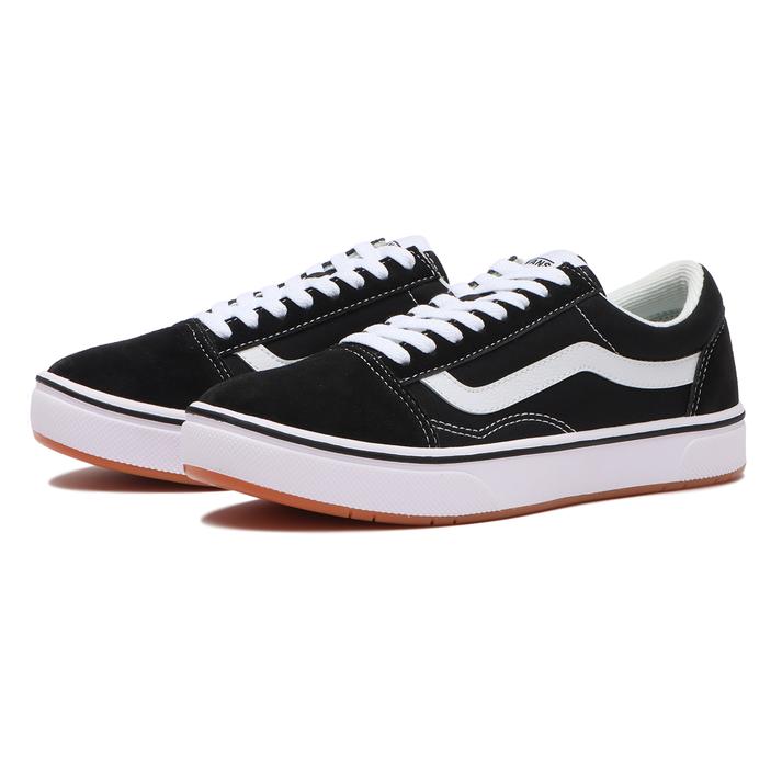 【VANS】 ヴァンズ NEW JAZZ ニュージャズ V2000. BLACK/WHITE