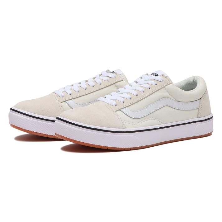 【VANS】 ヴァンズ NEW JAZZ ニュージャズ V2000. WHITE/WHITE