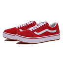 【VANS】 ヴァンズ NEW JAZZ ニュージャズ V2000. RED/WHITE