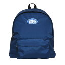 yVANSz @Y Oval Patch Basic Day Pack obO 123K1190201 ABC-MART NAVY