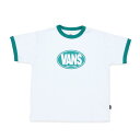 yVANSz @Y W Circle Logo Ringer TEE V[gX[u 123K3010300 ABC-MART GREEN