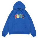 yVANSz @Y M COOR VANS PATCH H SWT XEFbgvI[o[ 123K1030401 ABC-MART BLUE