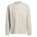 【adidas】 アディダス M 1 Mom. LS Mock ロングスリーブ IK8557 WONDERBEIGE