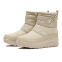 ホーキンス ブーツ レディース レディース 【HAWKINS】 ホーキンス DELIA 4.5 スノーブーツ HW90157 BEIGE