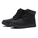 LbY yHAWKINSz z[LX 16-23 LACE UP BOOTS LbYu[c HK03027 BLACK