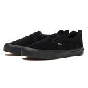 【VANS】 ヴァンズ KNU SLIP ニュースリップ VN0009QDBKA BLK/BLK