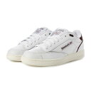  REEBOK  [{bN CLUB C BULC Nu V[ oN 100032938 WHT BURGUNDY