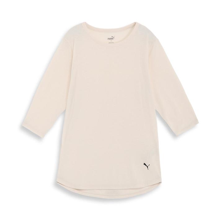 fB[X yPUMA EFAz v[} EFA W STUDIO 3/4 SLEEVE TEE OX[u 524299 87ALPINE SNOW