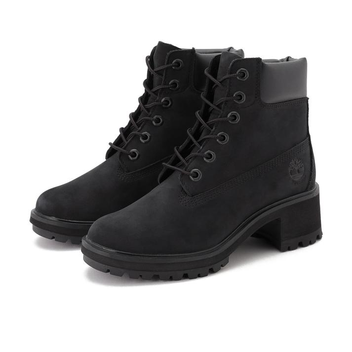 ティンバーランド 【Timberland】 ティンバーランド KINSLEY WP BOOT キンズリー ウォータープルーフ ブーツ A25C4 BLACK NUBUCK