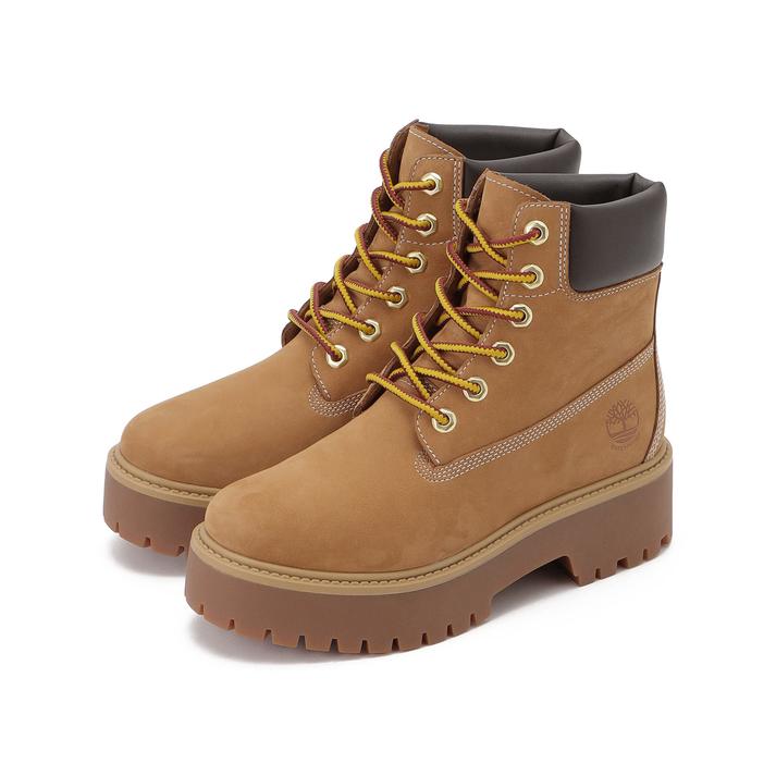 ティンバーランド 【Timberland】 ティンバーランド TBL PREMIUM WP PLATFORM BOOT プレミアム ウォータープルーフ プラットフォーム ブーツ A5RJD WHEAT NUBUCK