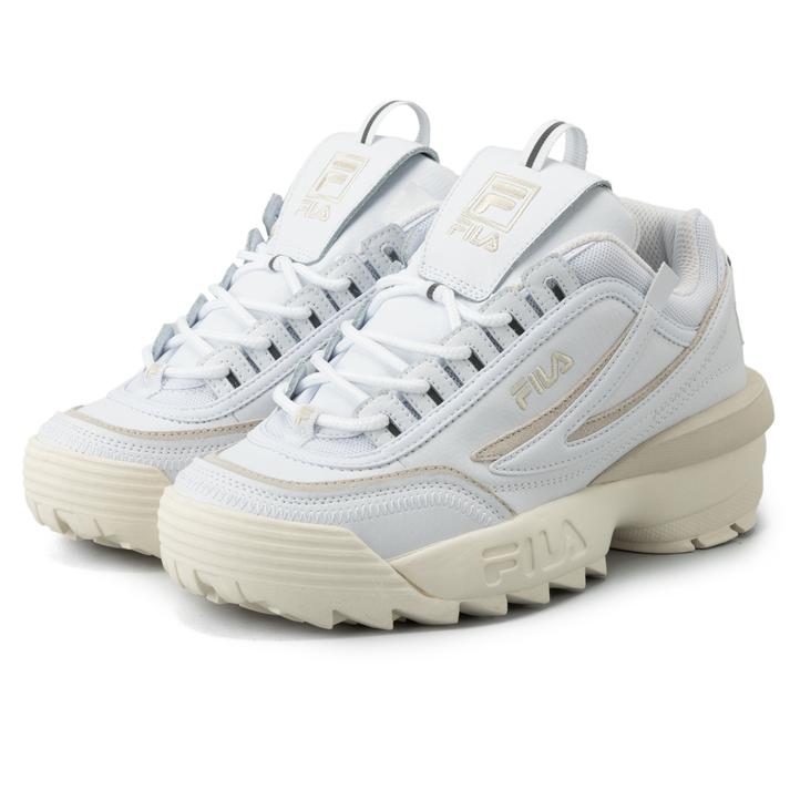 レディース 【FILA】 フィラ DISRUPTOR II EXP ディスラプターツーイーエックスピー 5XM02296186 WHITE